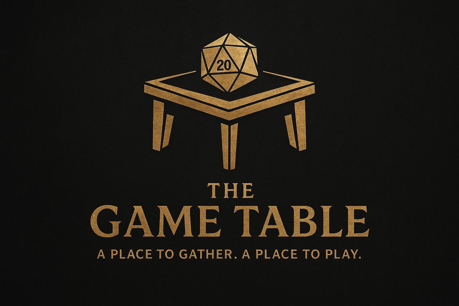 The Game Table: A Place To Gather, A Place To Play