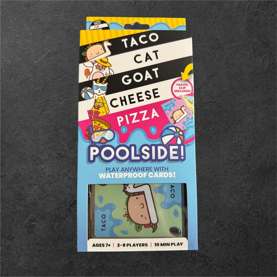 Taco Cat Goat Cheese Pizza Poolside