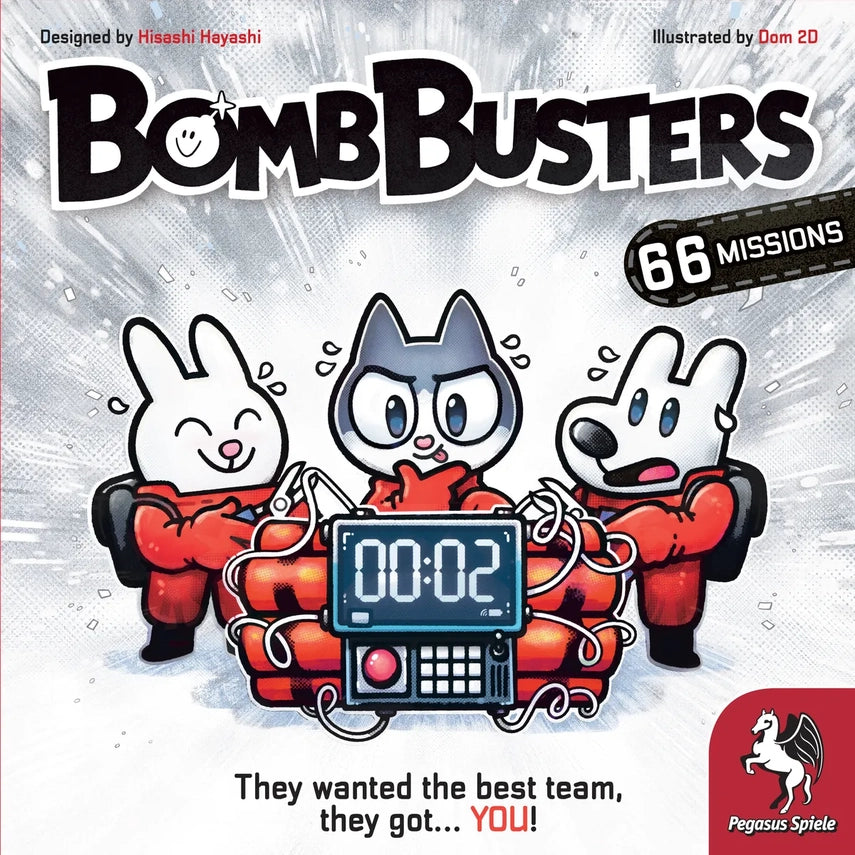 Bomb Busters Mission Game