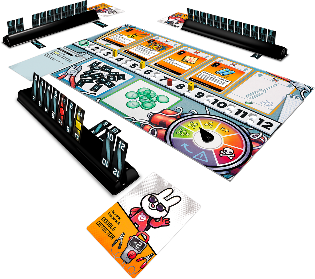 Bomb Busters Mission Game