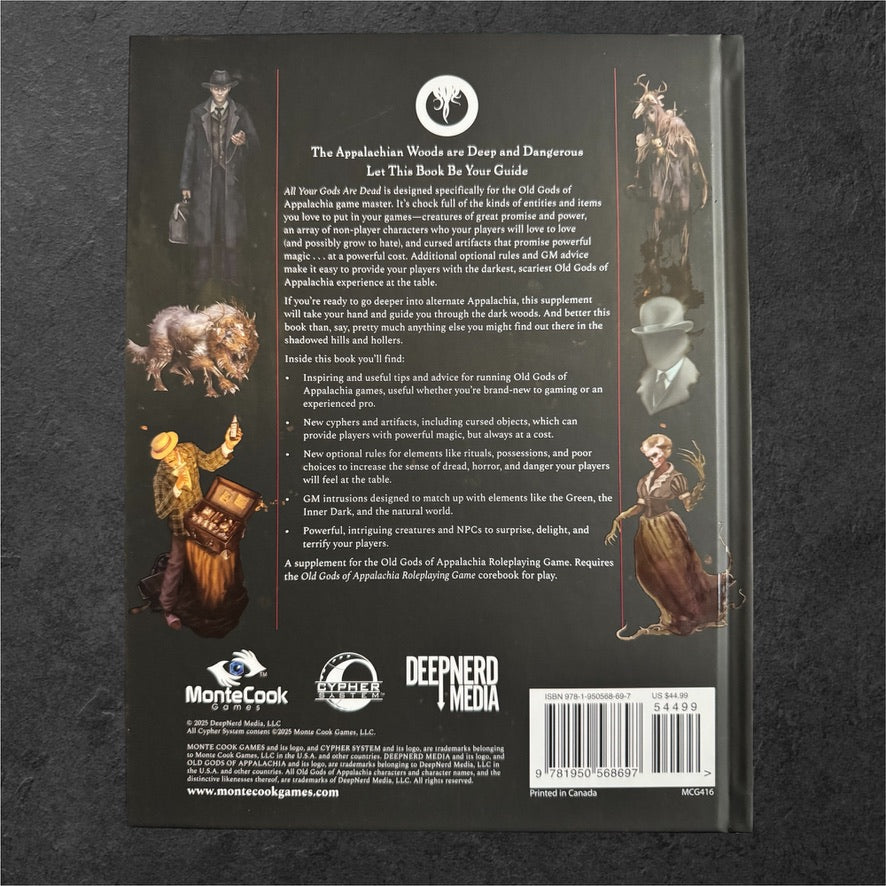 Old Gods of Appalachia RPG: All Your Gods Are Dead