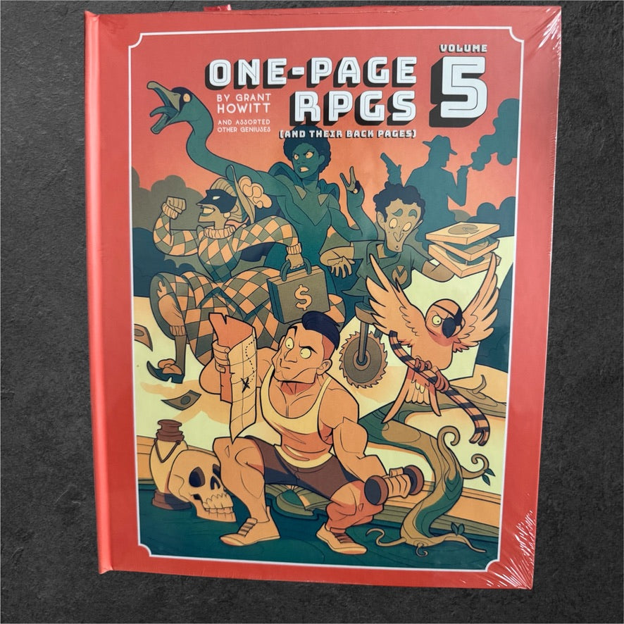 One Page Games Volume 5