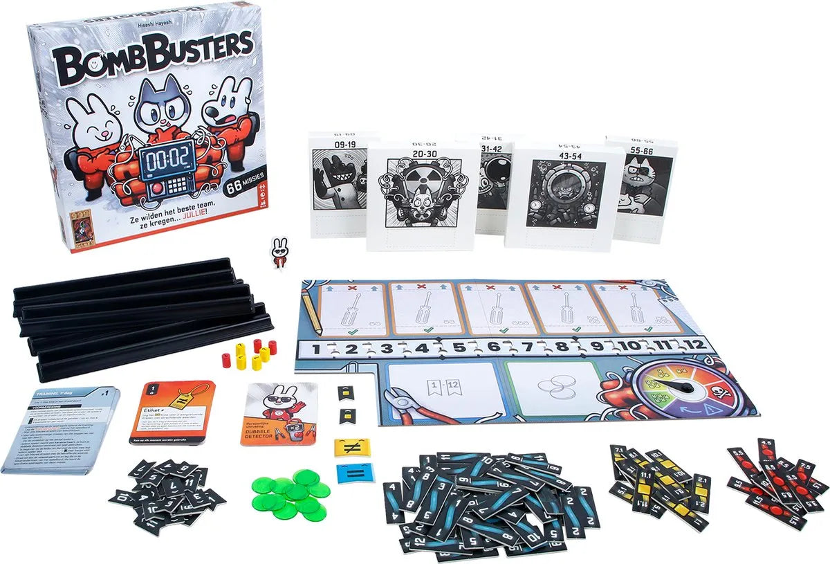 Bomb Busters Mission Game