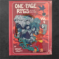 One Page Games Volume 4