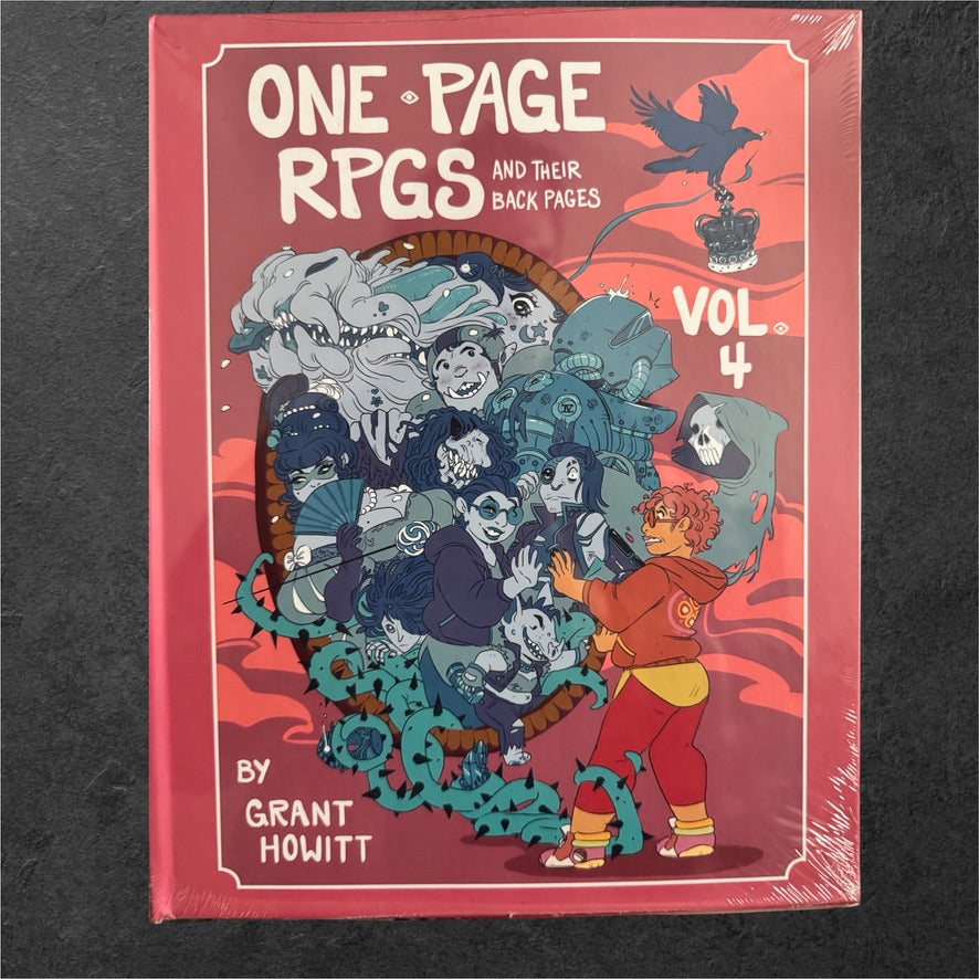 One Page Games Volume 4