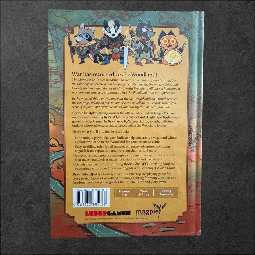 Root: The Roleplaying Game: Core Book