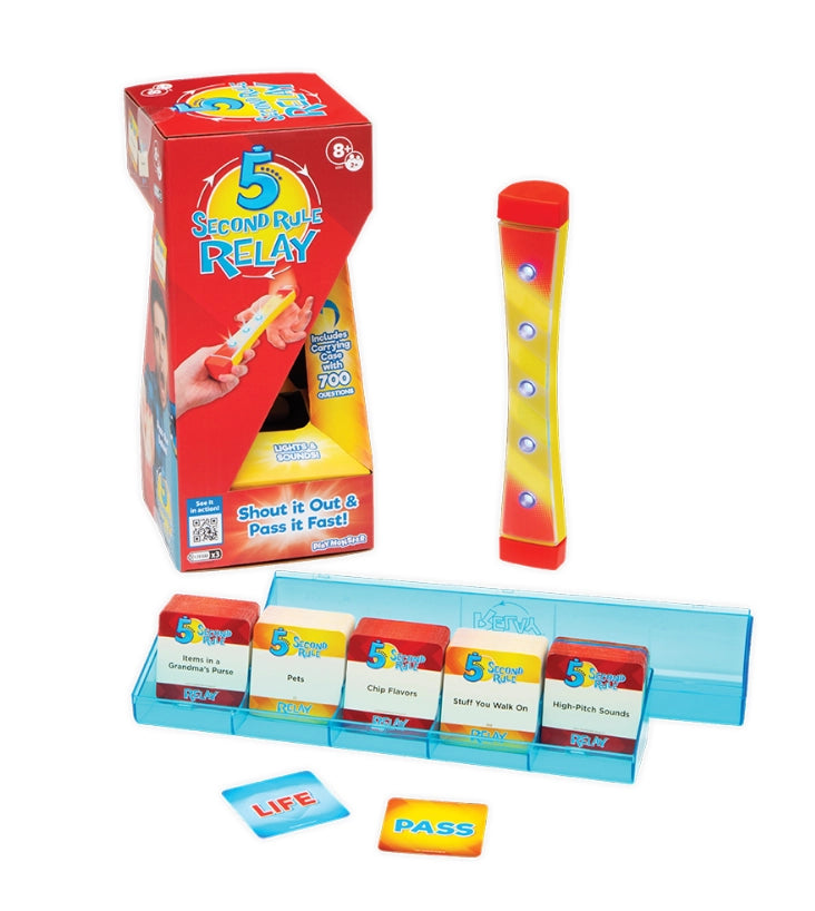 5 Second Rule Relay