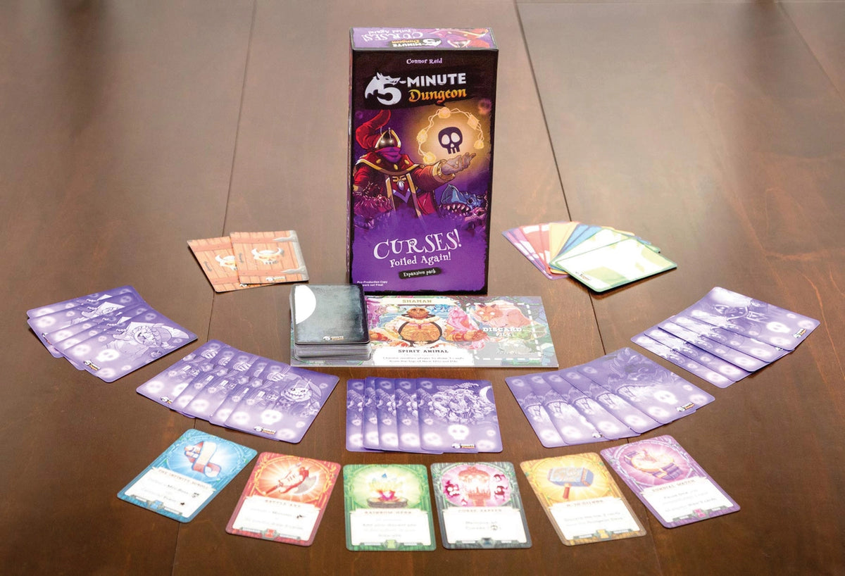 5 Minute Dungeon Curses! Foiled Again! Expansion