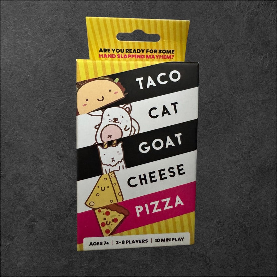 Taco Cat Goat Cheese Pizza