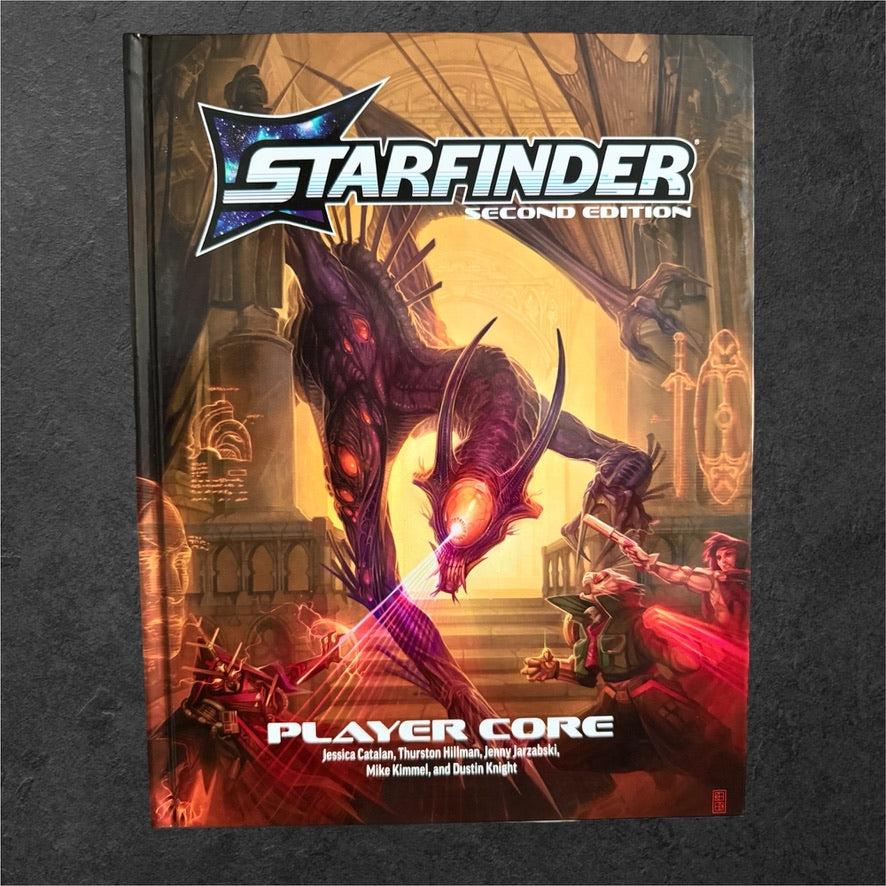 Starfinder 2E: Player Core