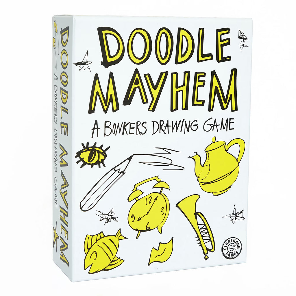 Doodle Mayhem - A Bonkers Drawing Game