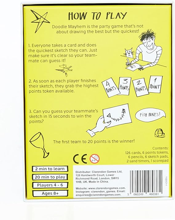 Doodle Mayhem - A Bonkers Drawing Game