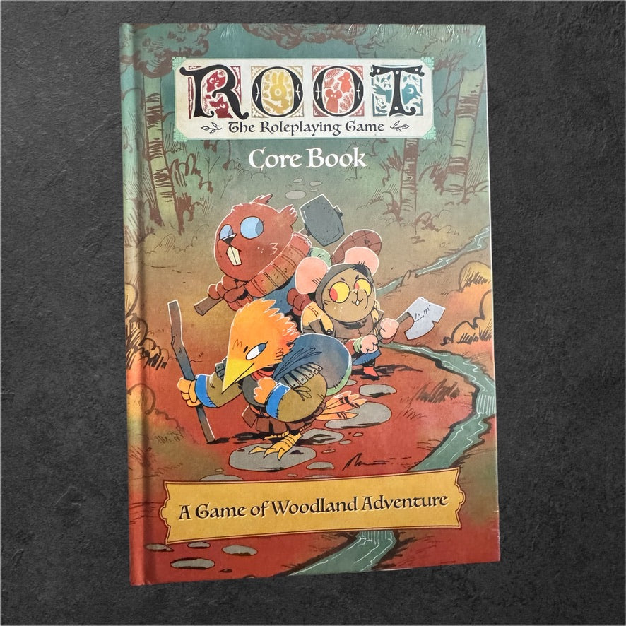 Root: The Roleplaying Game: Core Book