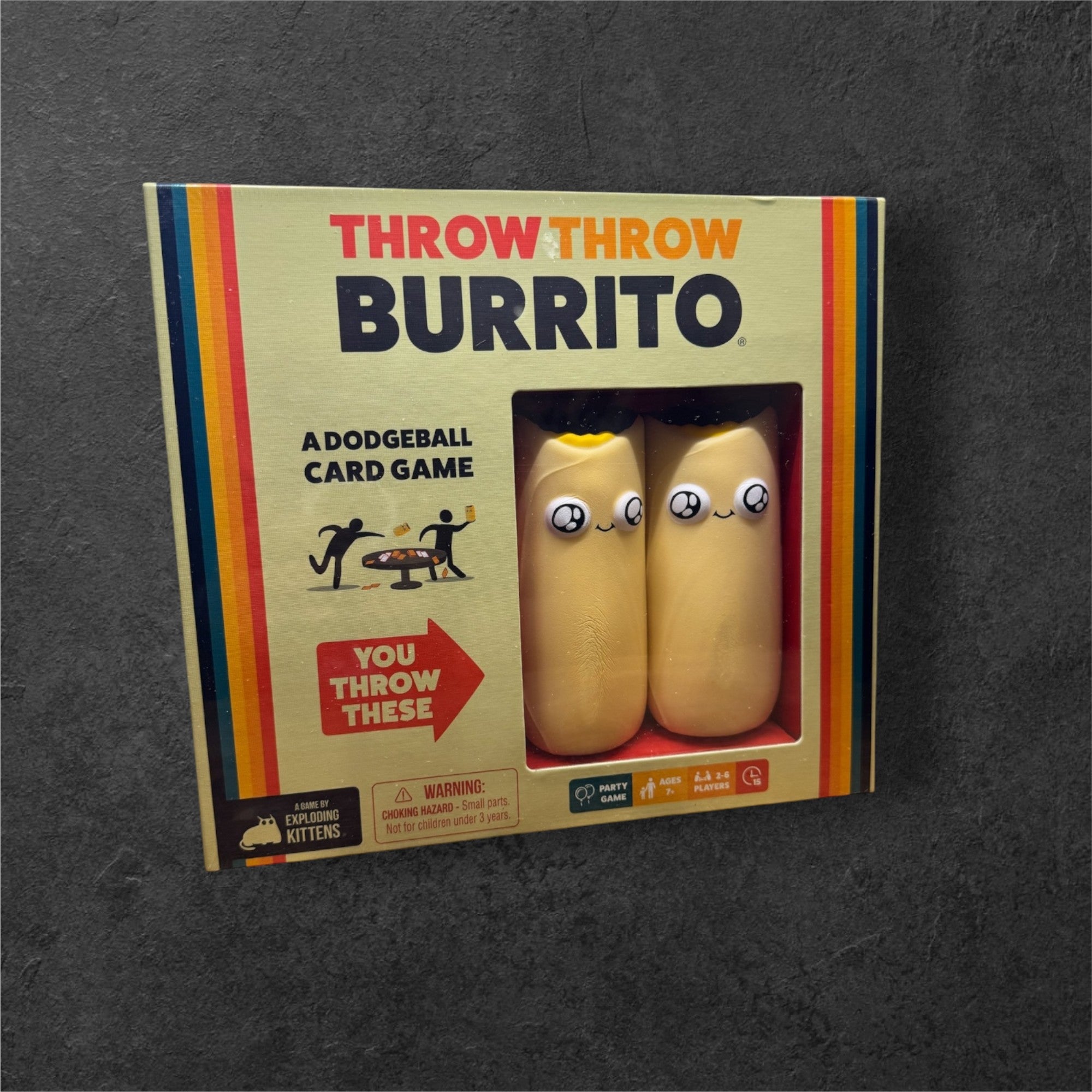 THROW THROW BURRITO