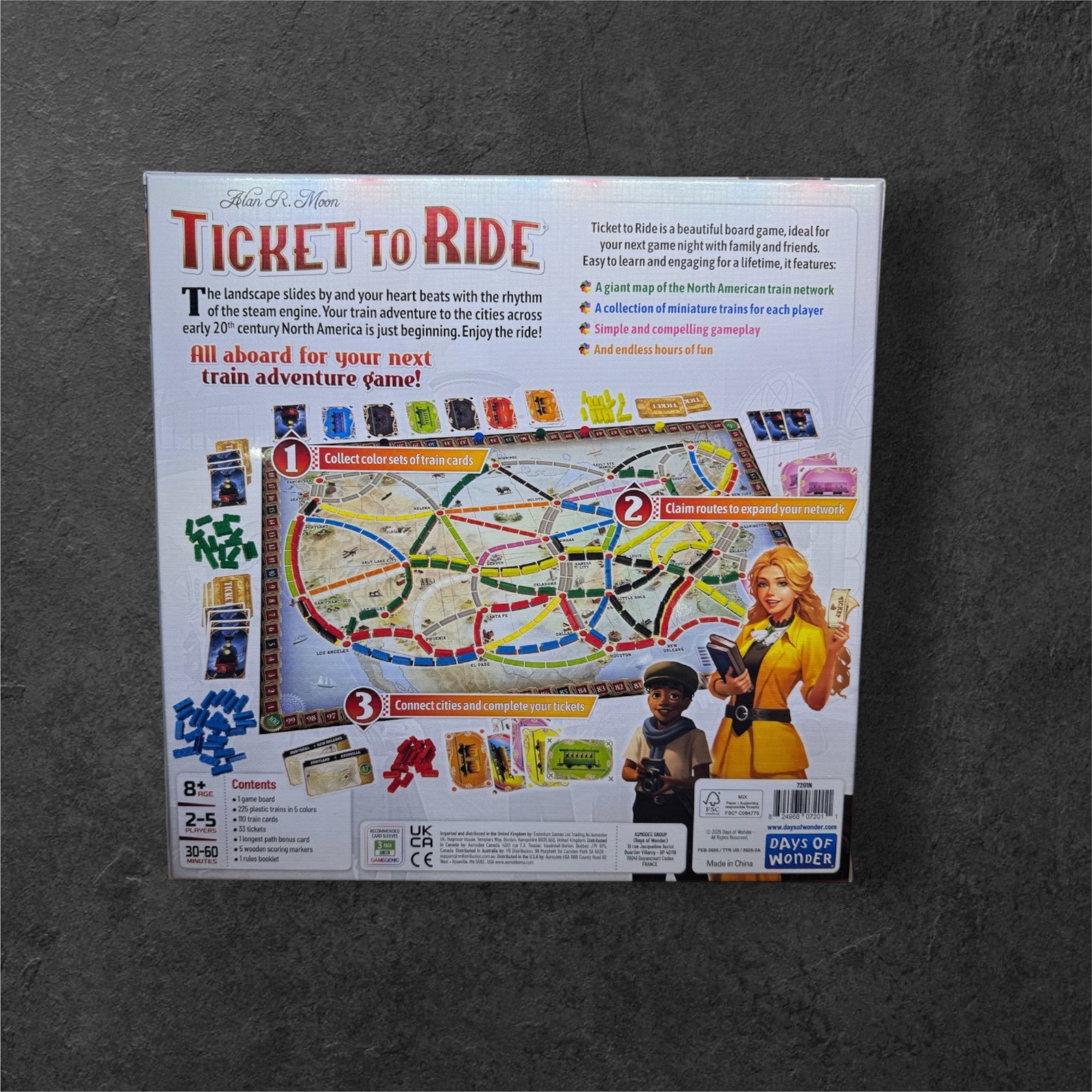 TICKET TO RIDE