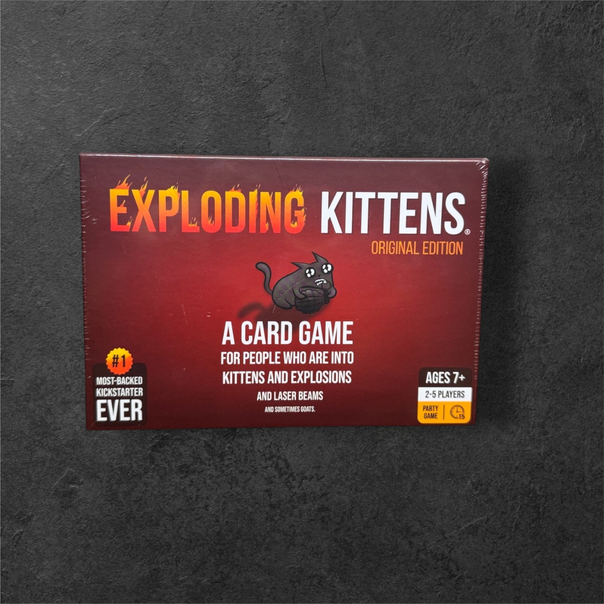 EXPLODING KITTENS