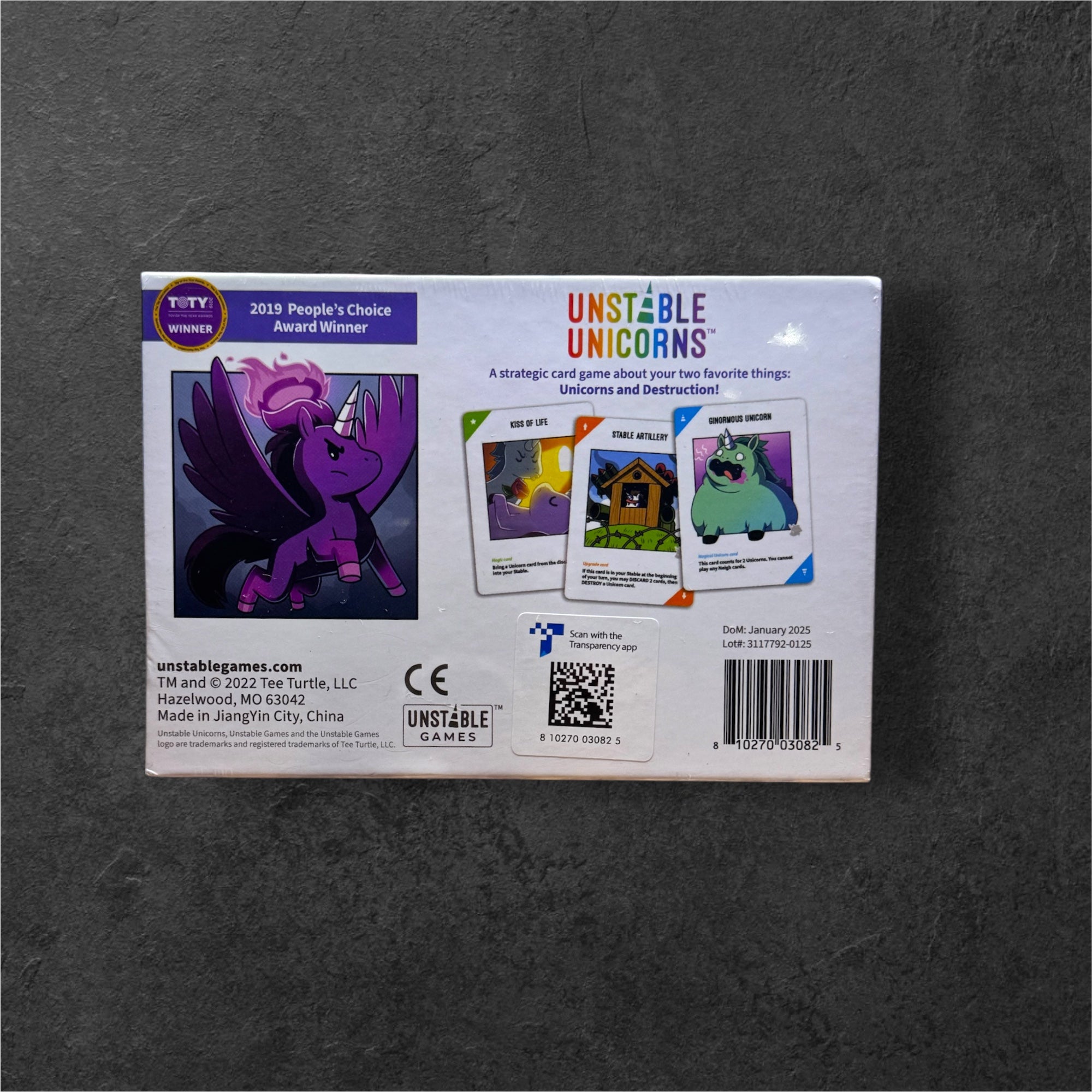 Unstable Unicorns: 2nd Edition