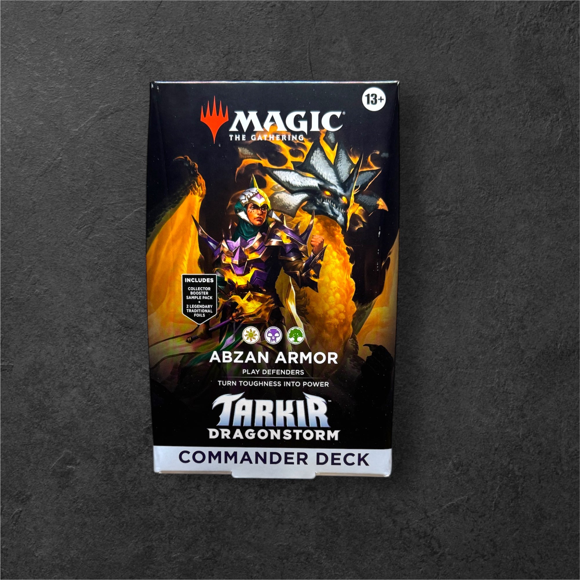 Magic: The Gathering Dragonstorm Commander Deck - Abzan Armor