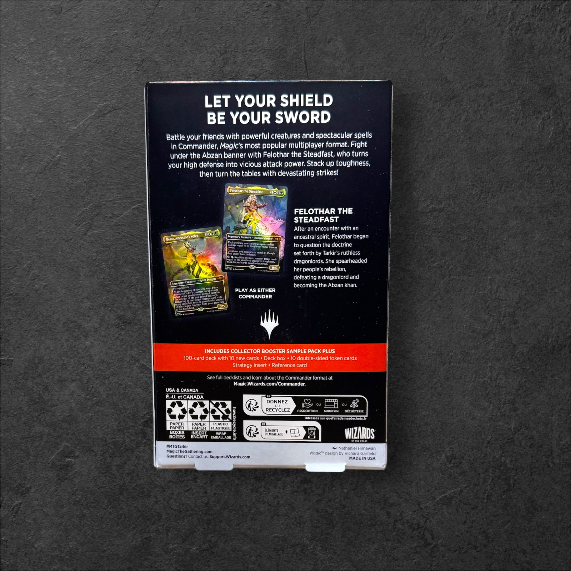 Magic: The Gathering Dragonstorm Commander Deck - Abzan Armor