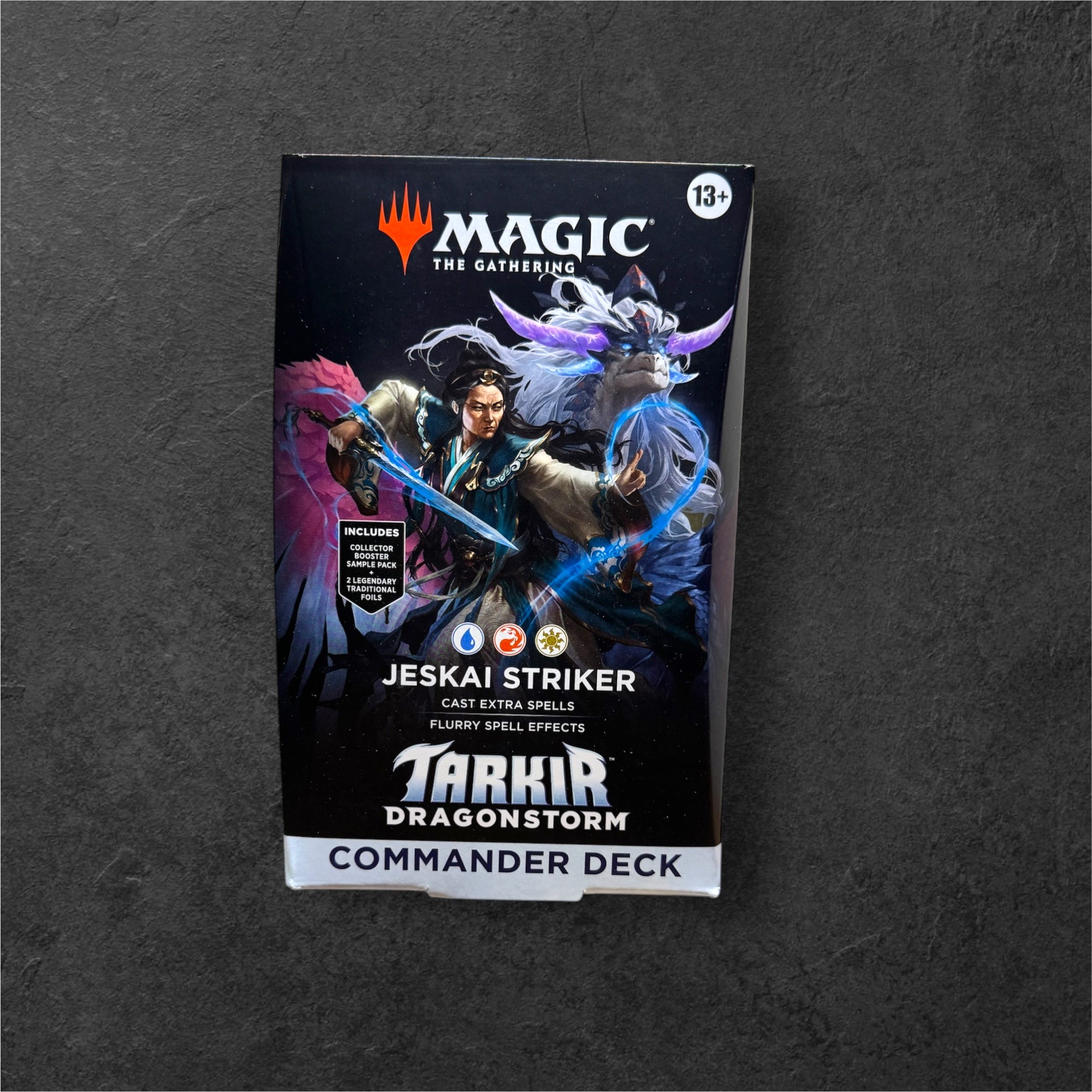 Magic: The Gathering Dragonstorm Commander Deck - Jeskai Striker