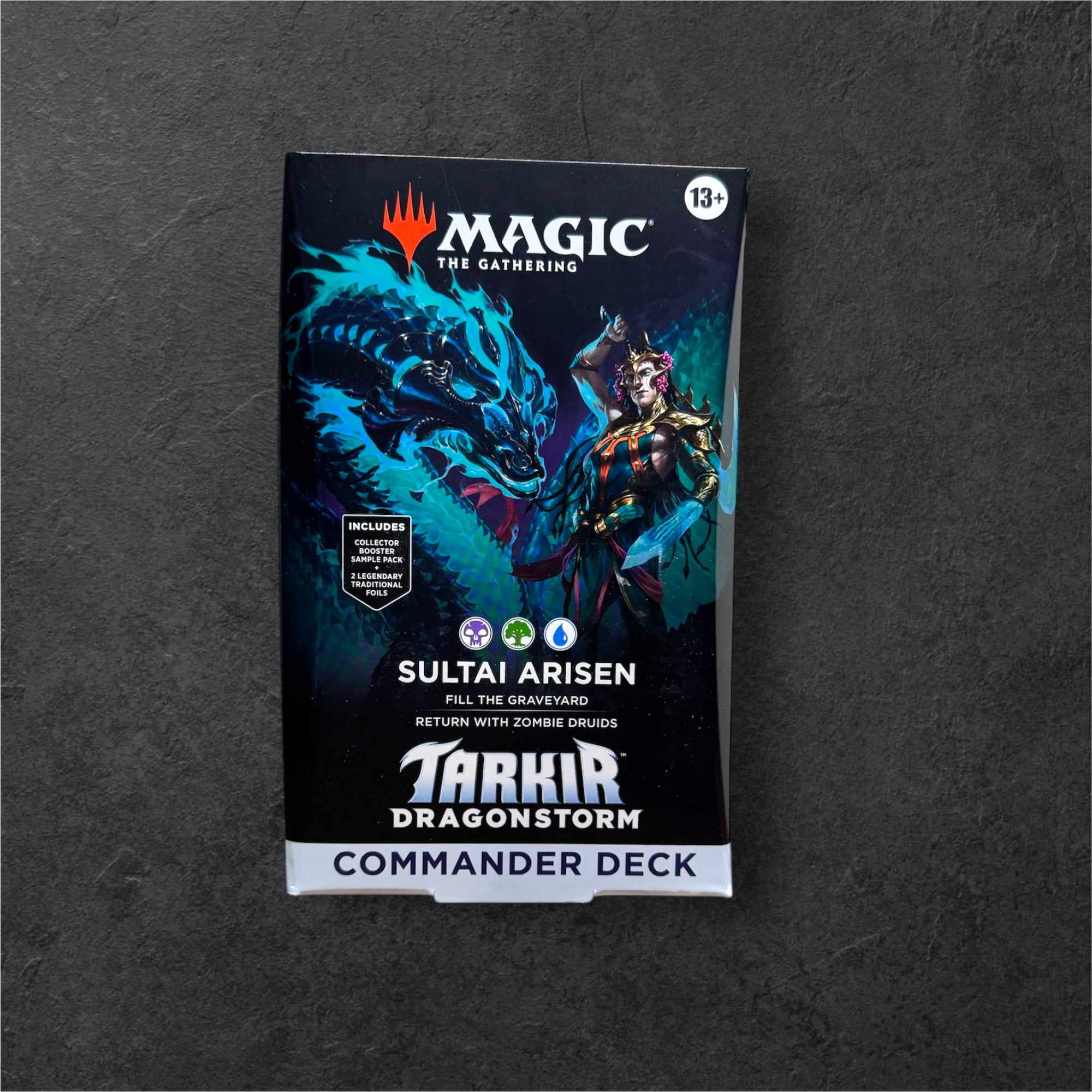 Magic: The Gathering Dragonstorm Commander Deck - Sultai Arisen