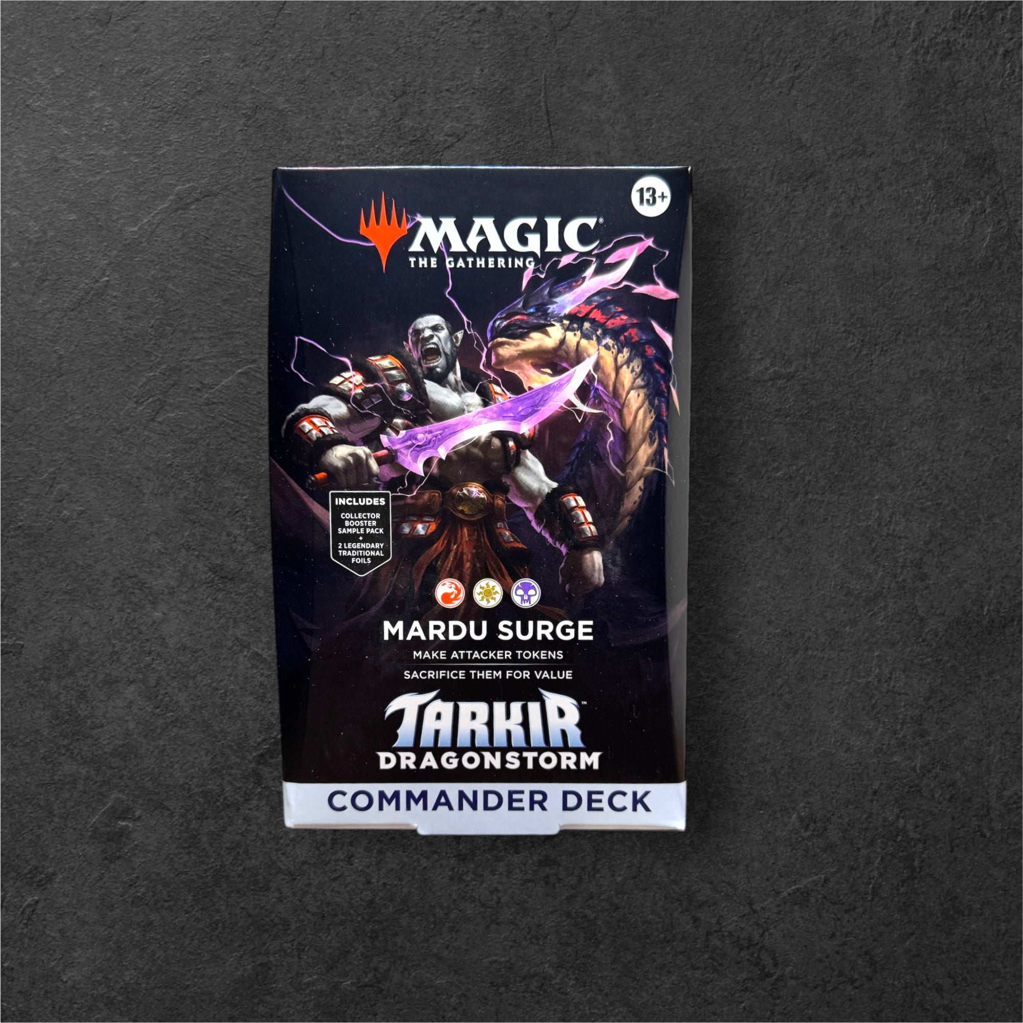 Magic: The Gathering Dragonstorm Commander Deck - Mardu Surge