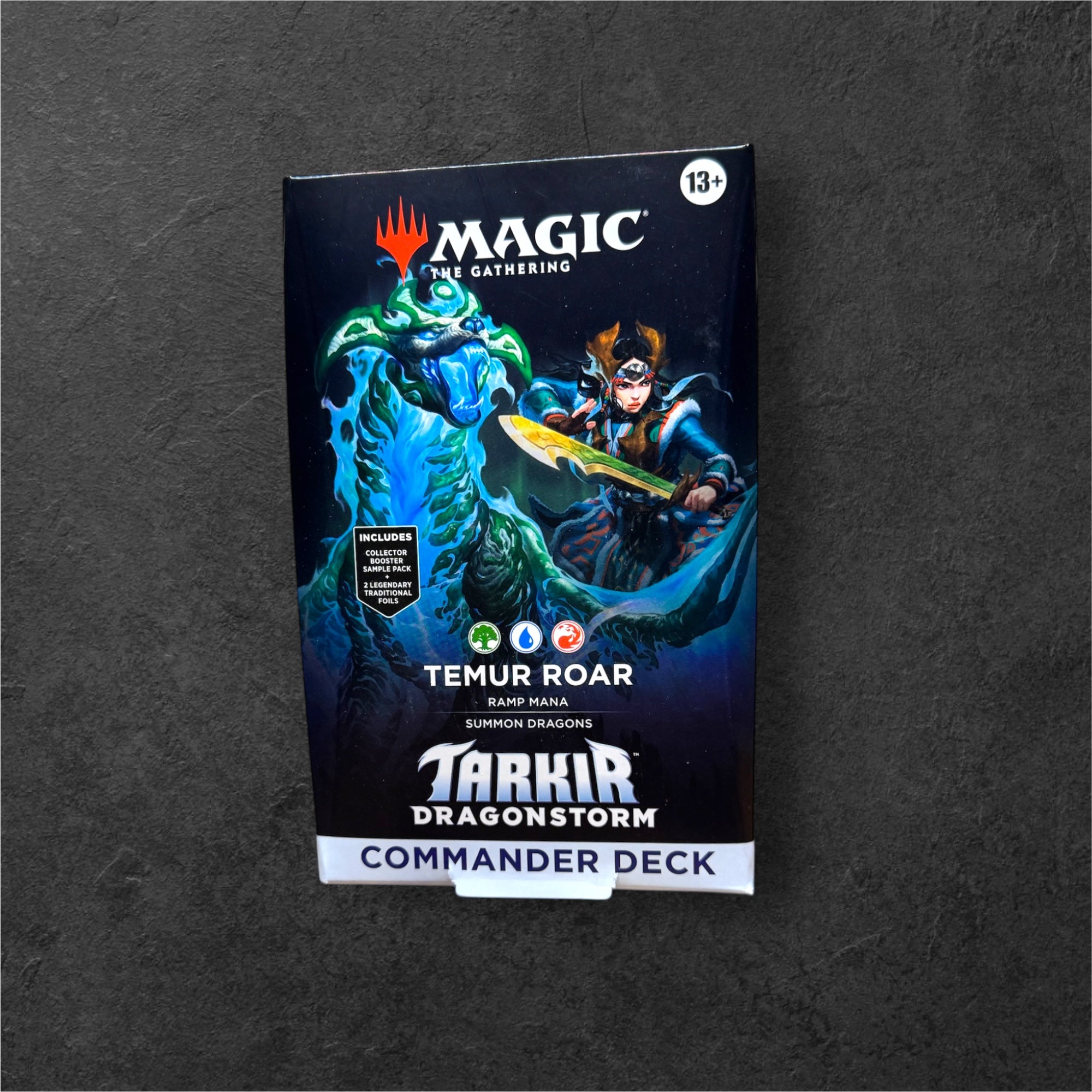 Magic: The Gathering Dragonstorm Commander Deck - Temur Roar