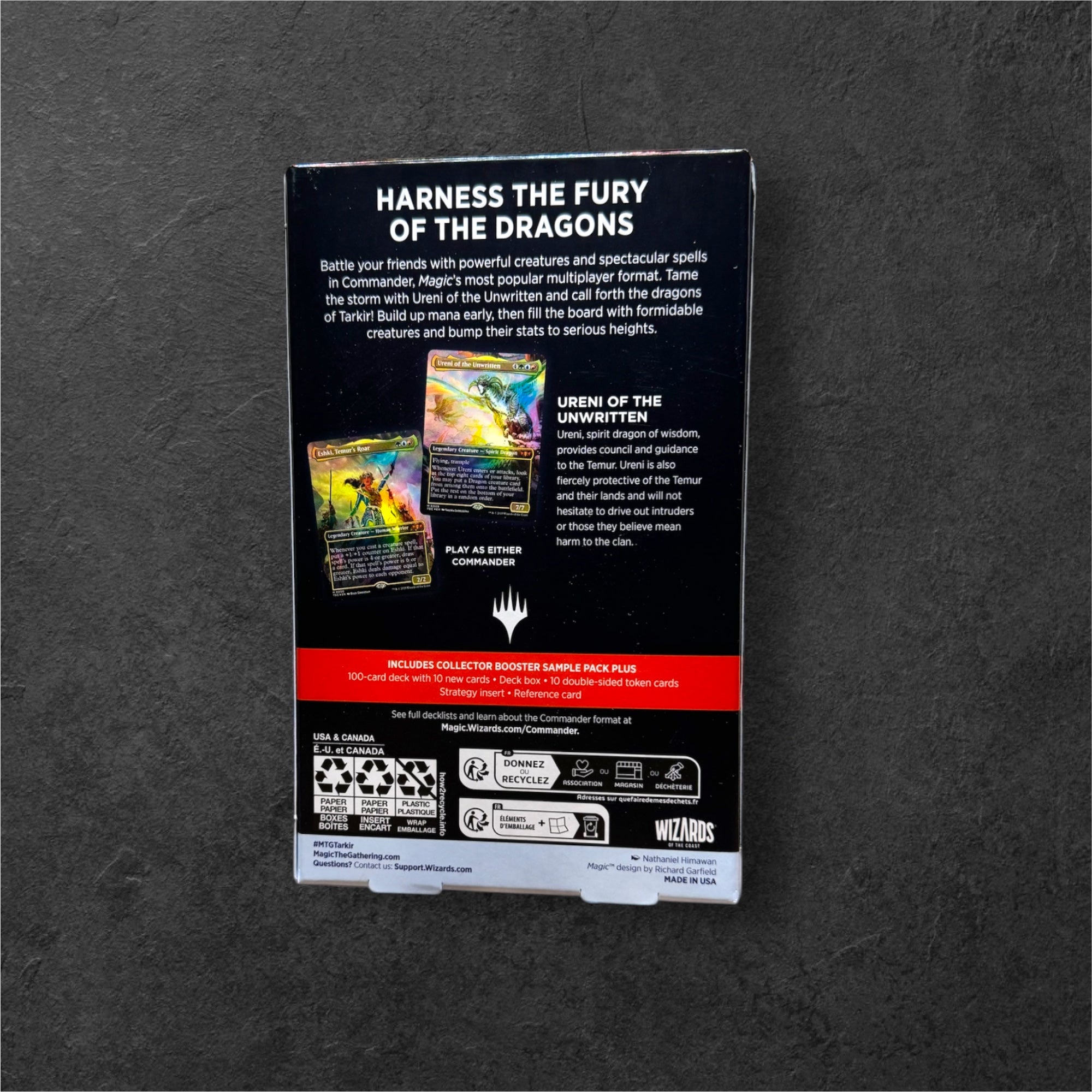 Magic: The Gathering Dragonstorm Commander Deck - Temur Roar