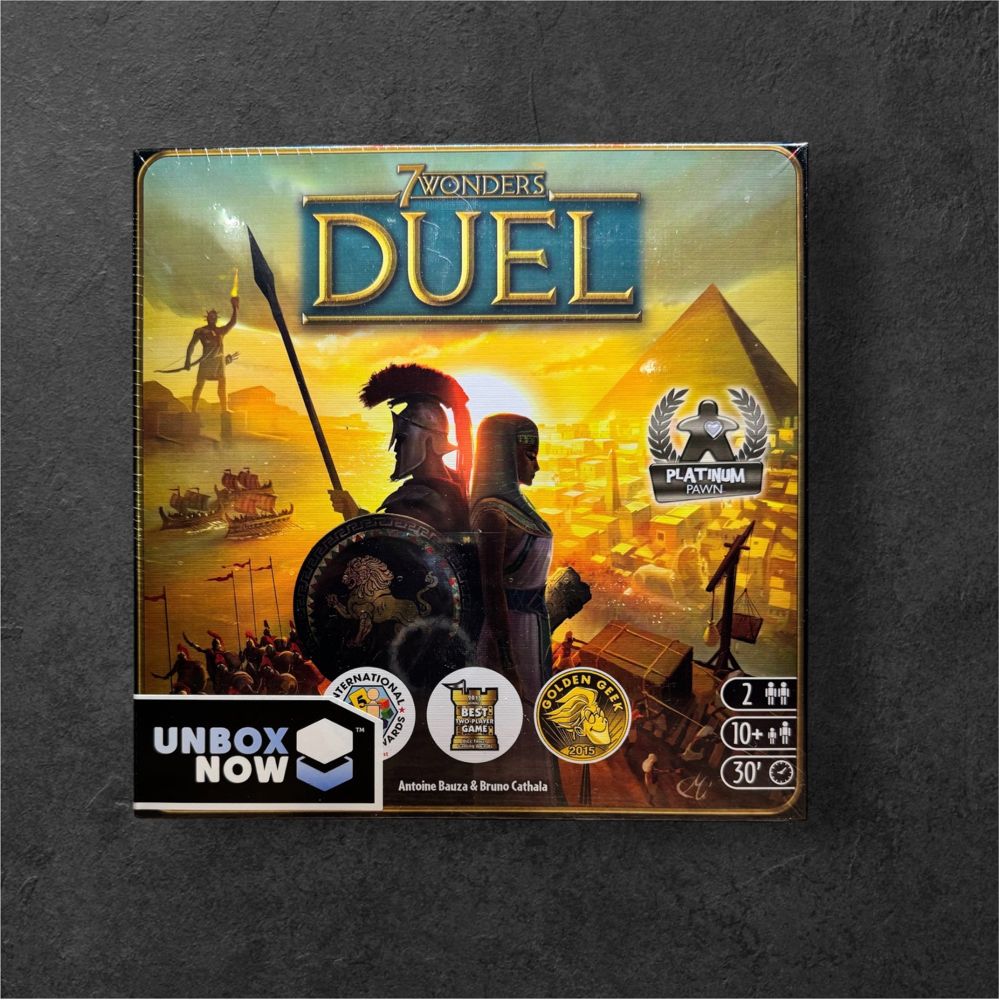 Asmodee 7 Wonders Duel Board Game Base Game
