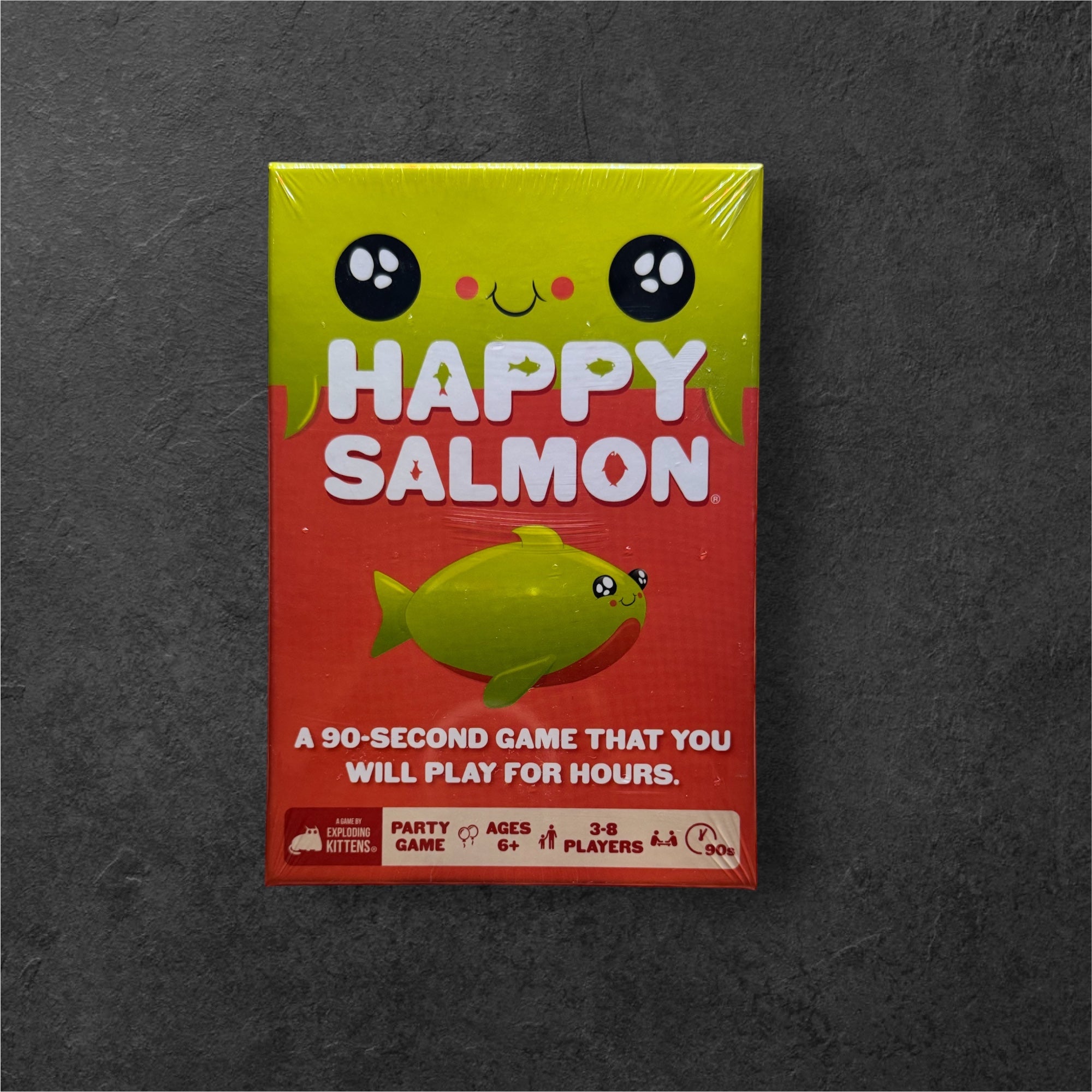 Happy Salmon: A Game by Exploding Kittens