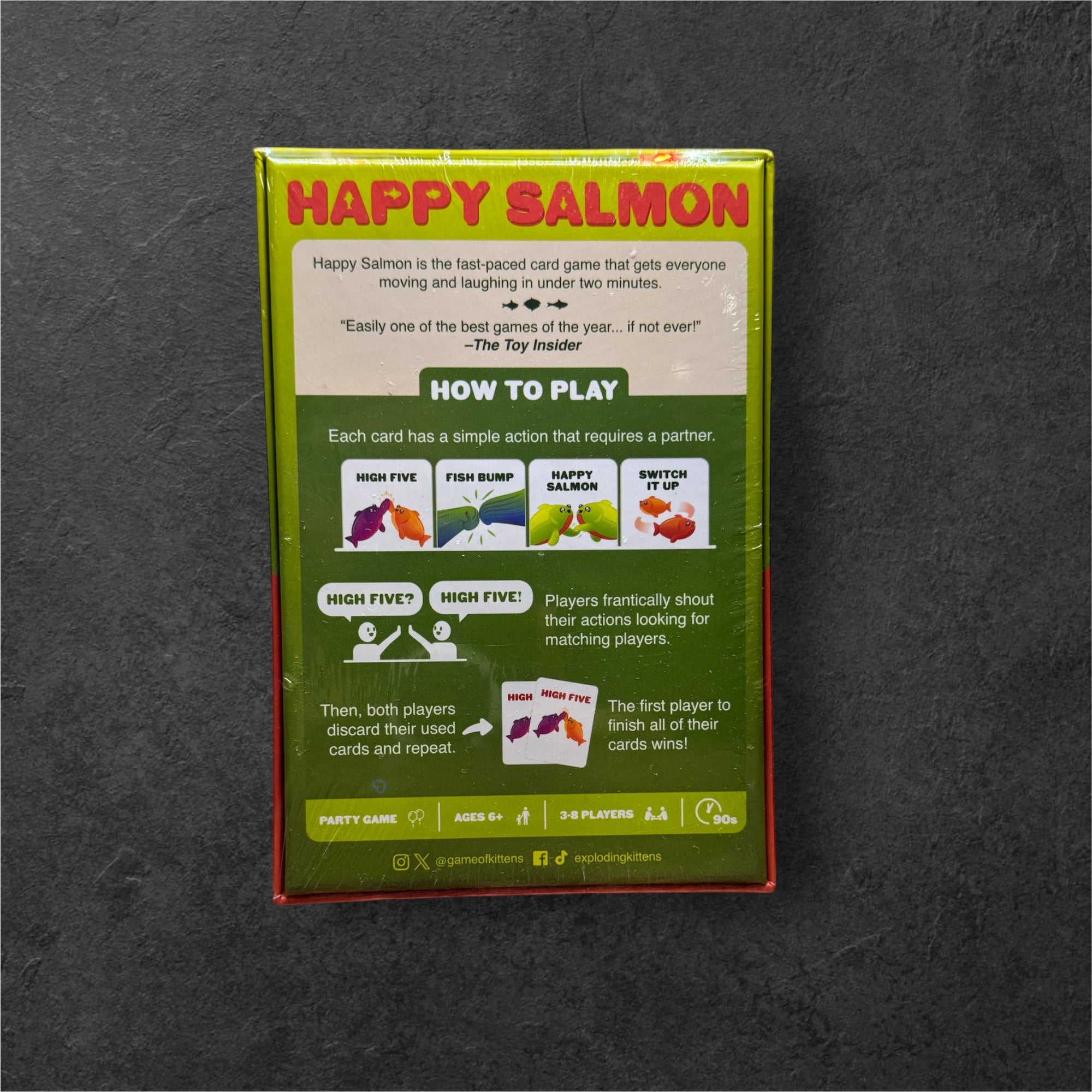 Happy Salmon: A Game by Exploding Kittens