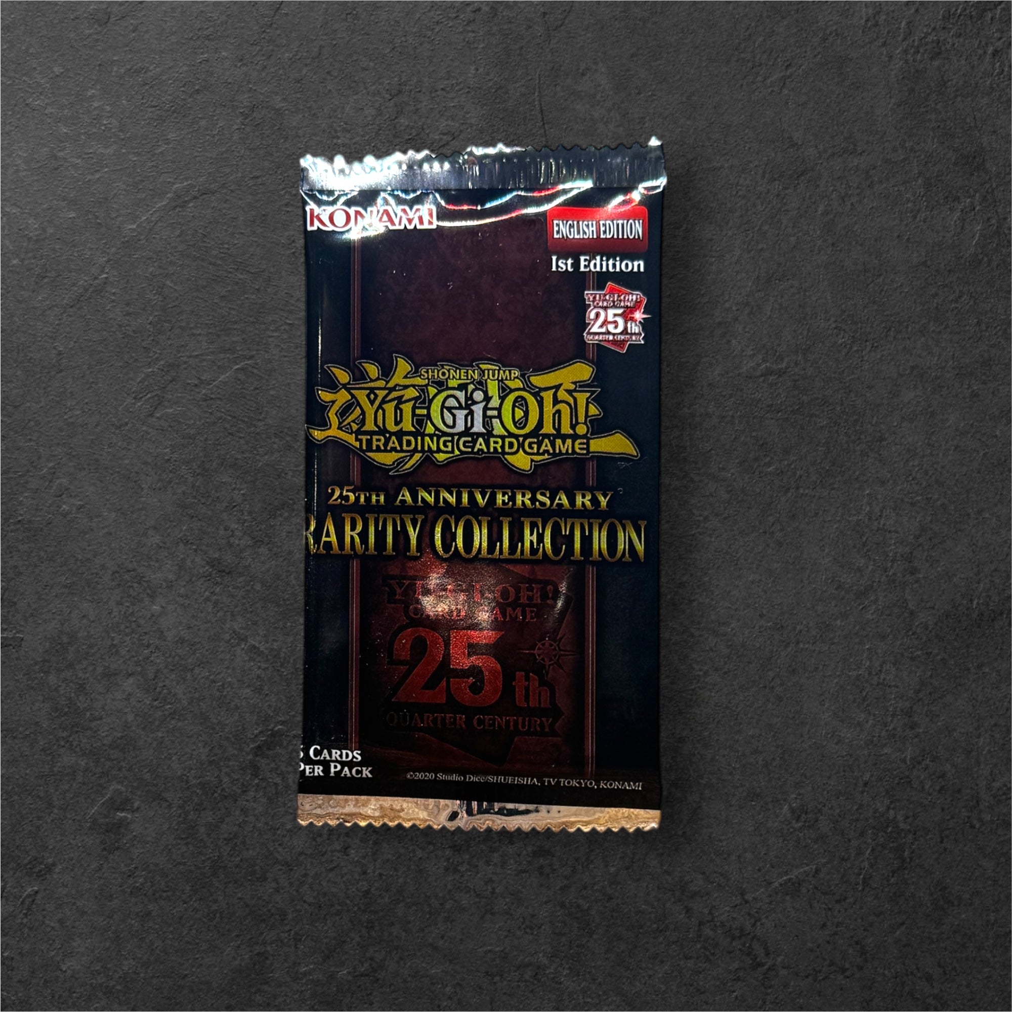 Yu-Gi-Oh! 25th Anniversary Rarity Collection Booster Pack