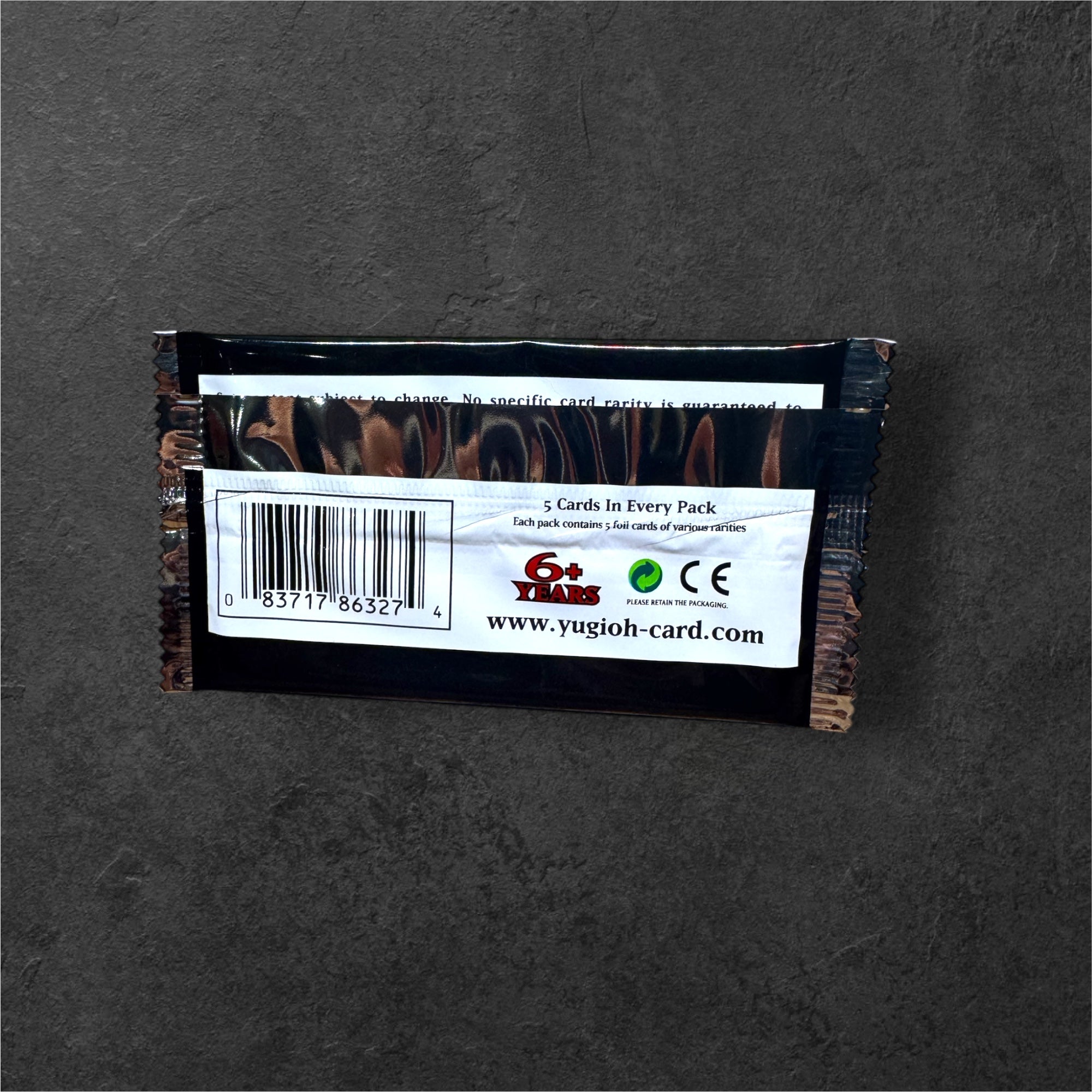 Yu-Gi-Oh! 25th Anniversary Rarity Collection Booster Pack