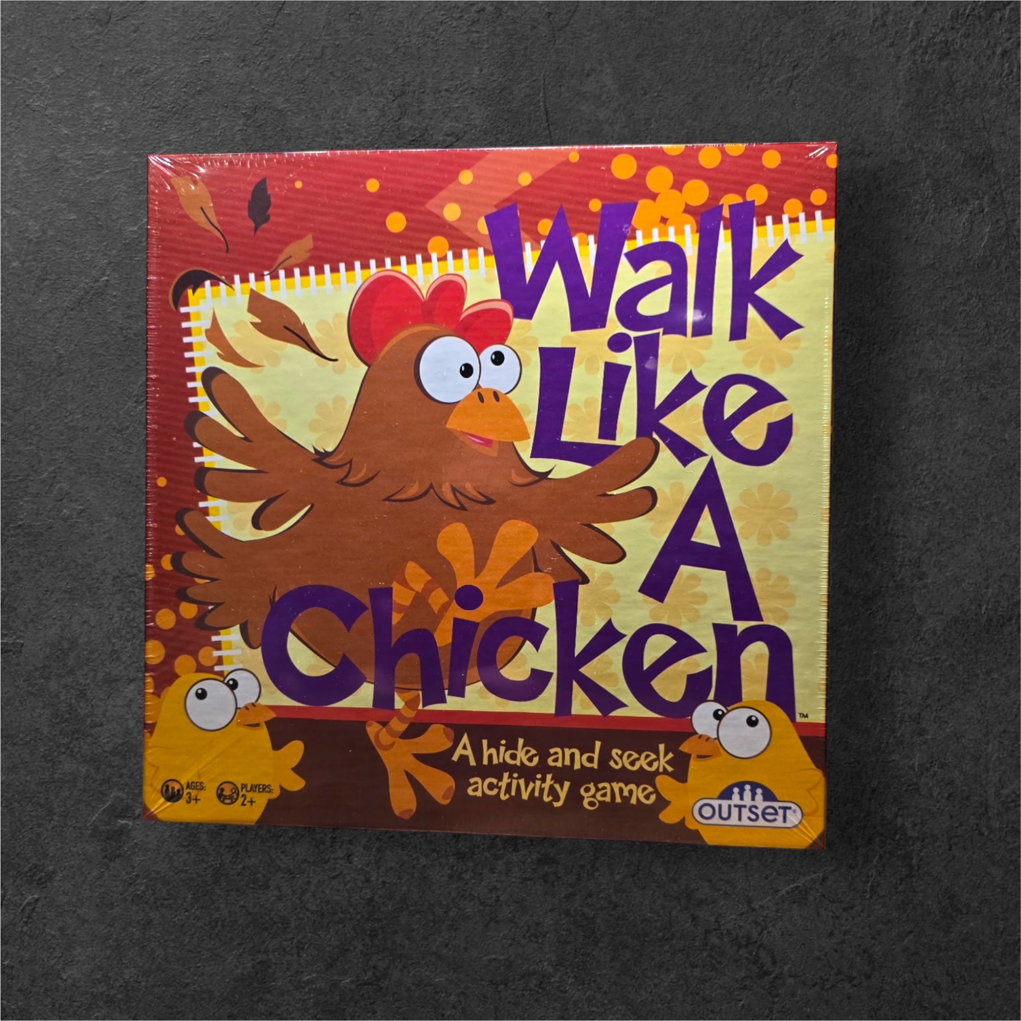 Walk Like A Chicken