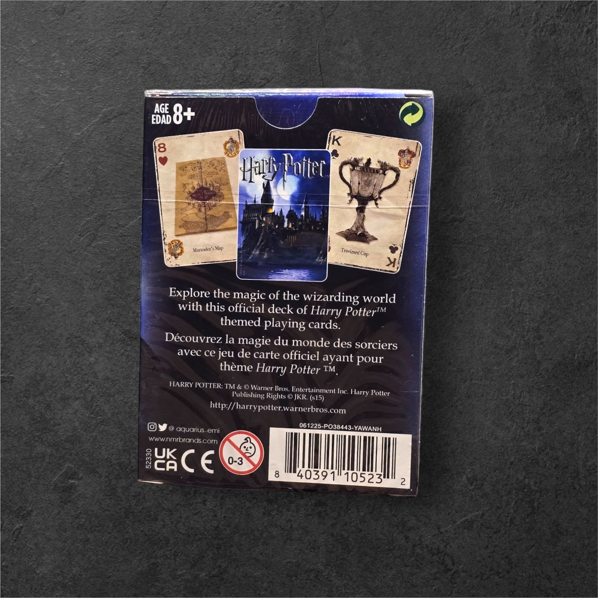 Harry Potter Playing Cards