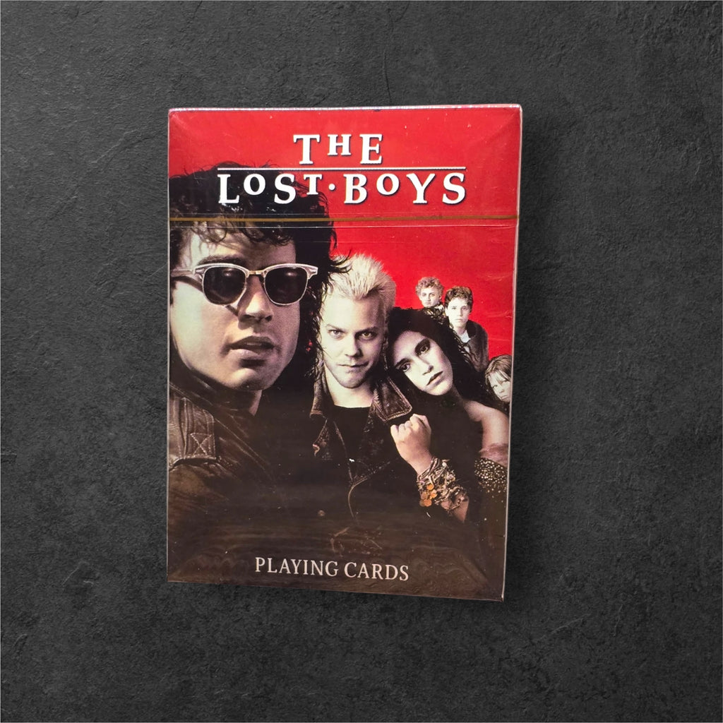 The Lost Boys Playing Cards