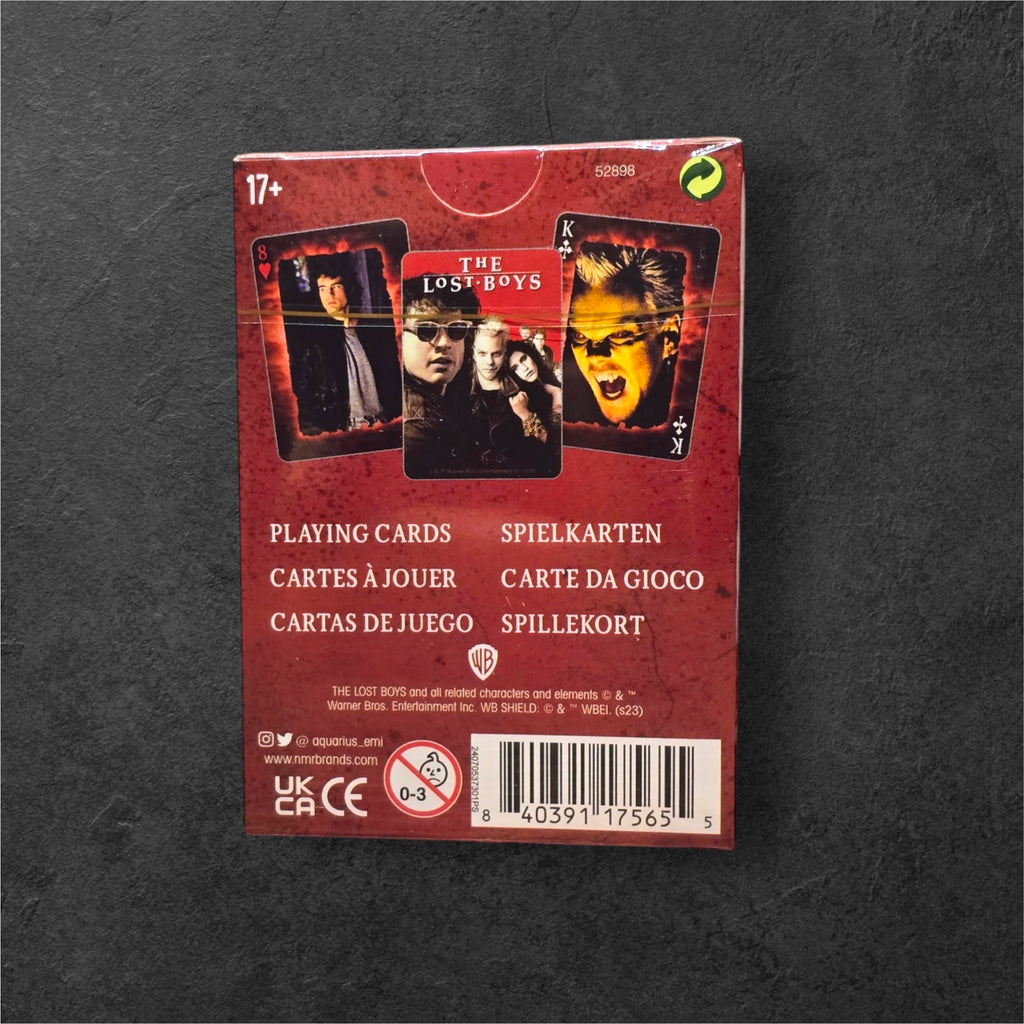 The Lost Boys Playing Cards