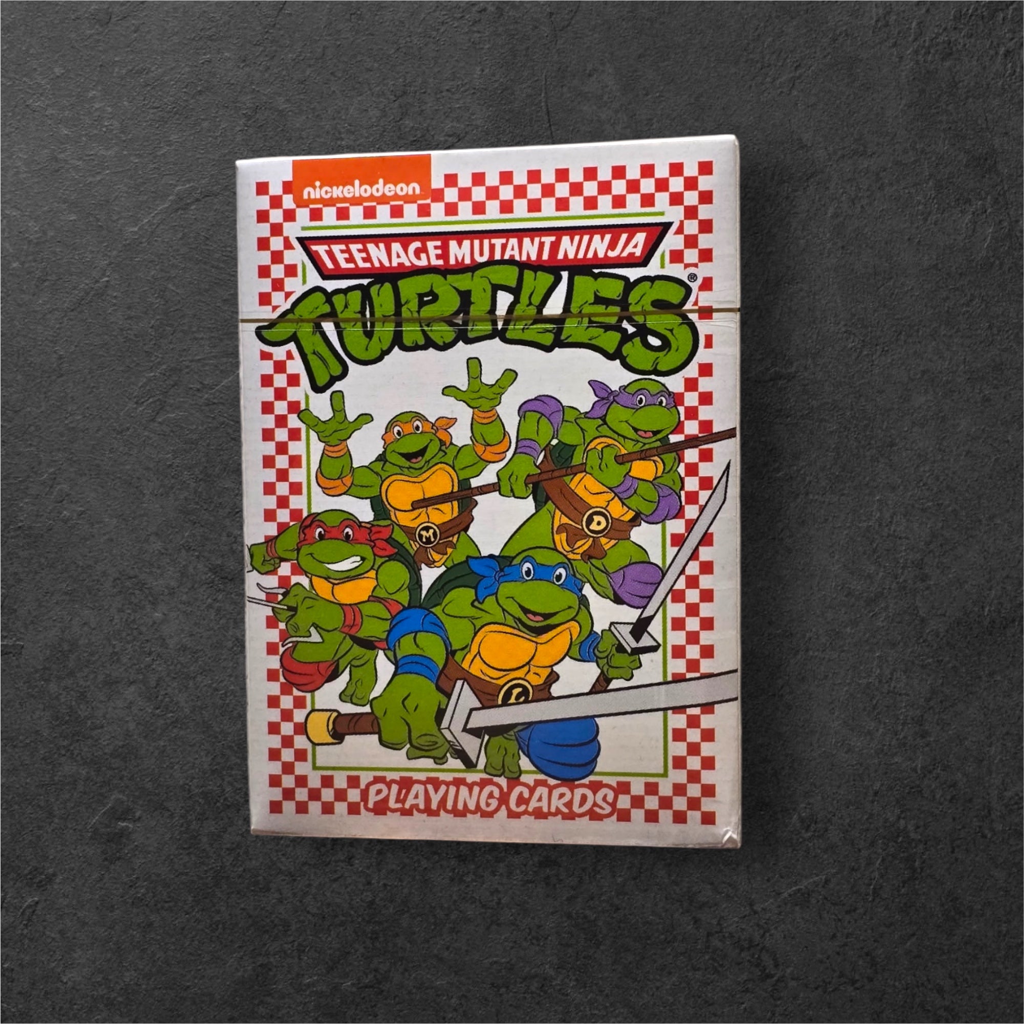 Teenage Mutant Ninja Turtles Playing Cards