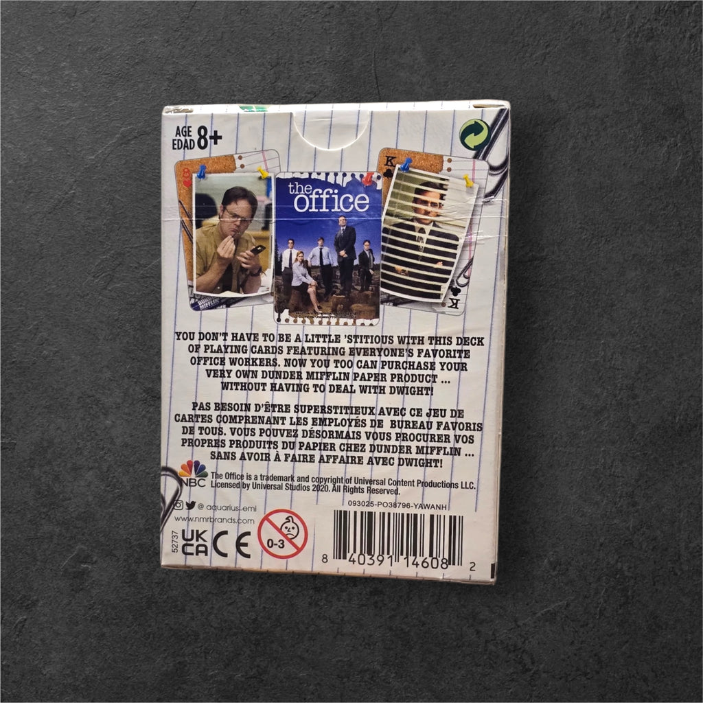 The Office Playing Cards