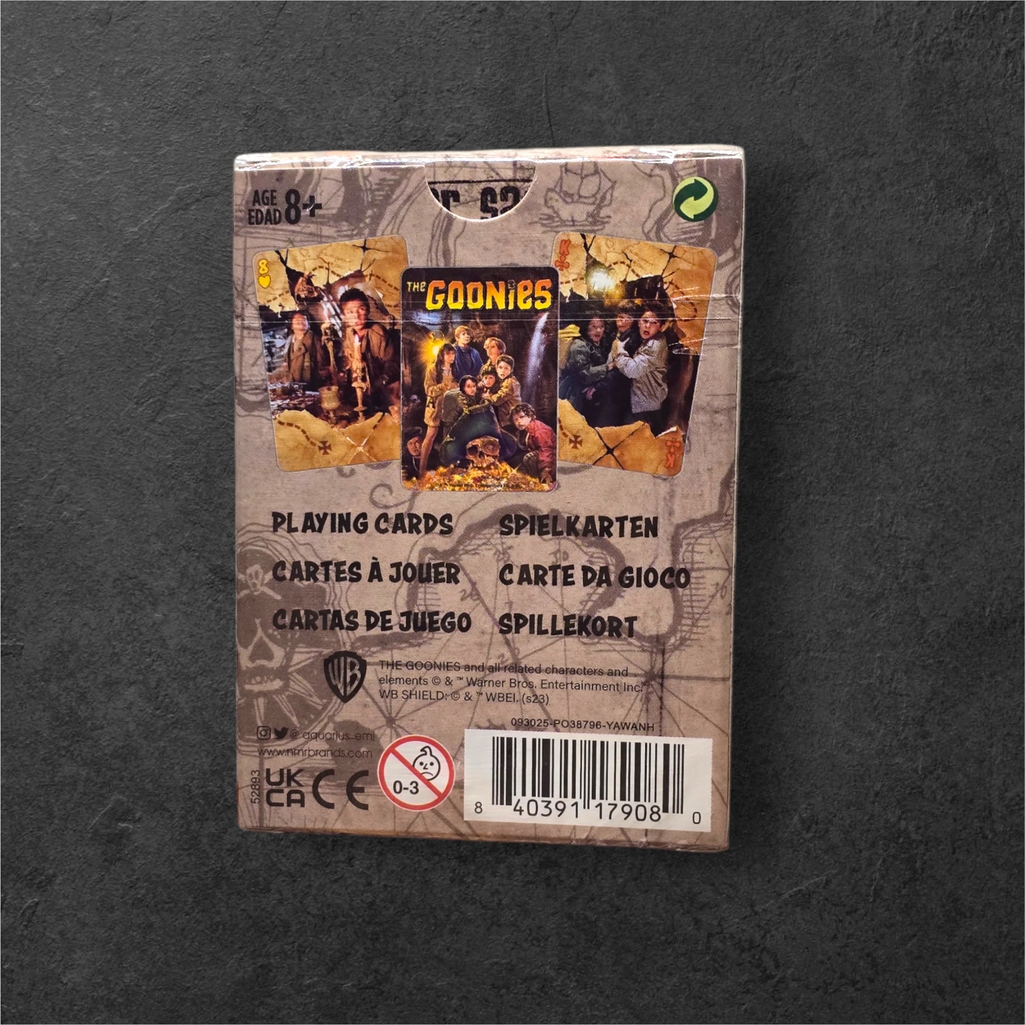 The Goonies Playing Cards
