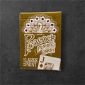 Large Print Peacock Playing Cards
