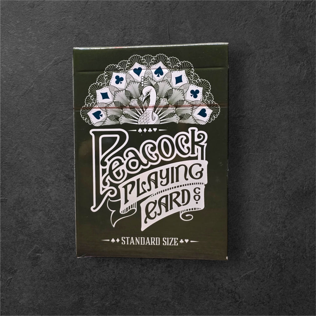Standard Peacock Playing Cards
