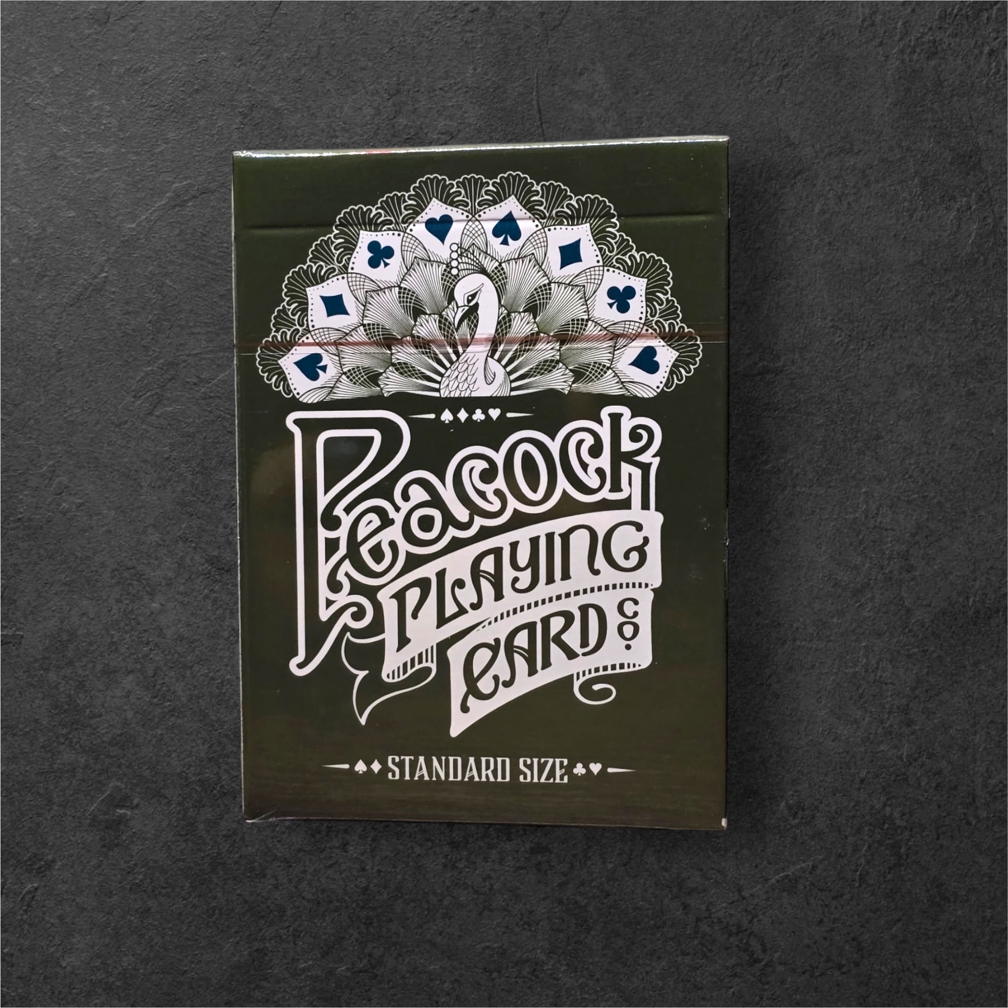 Standard Peacock Playing Cards