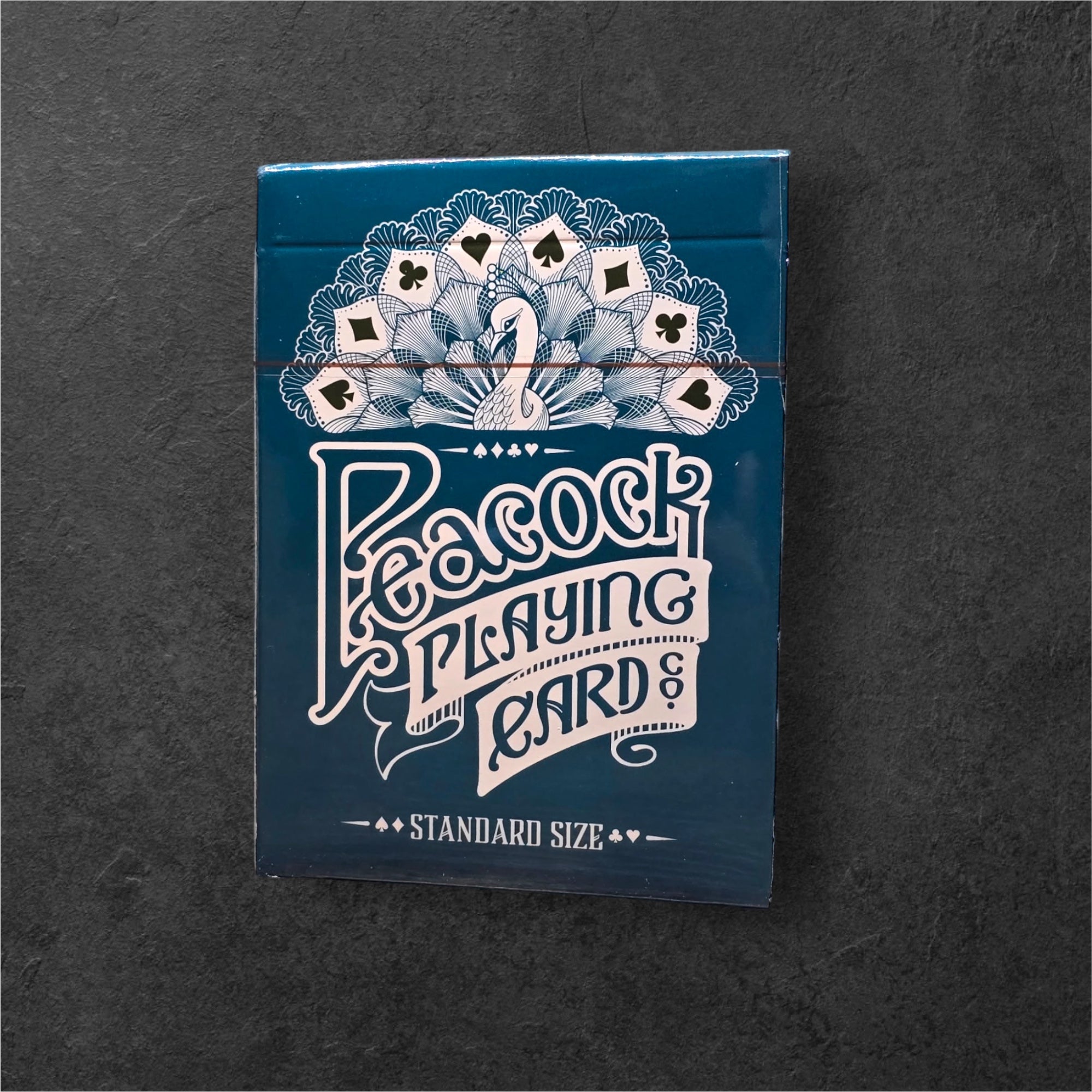 Standard Peacock Playing Cards