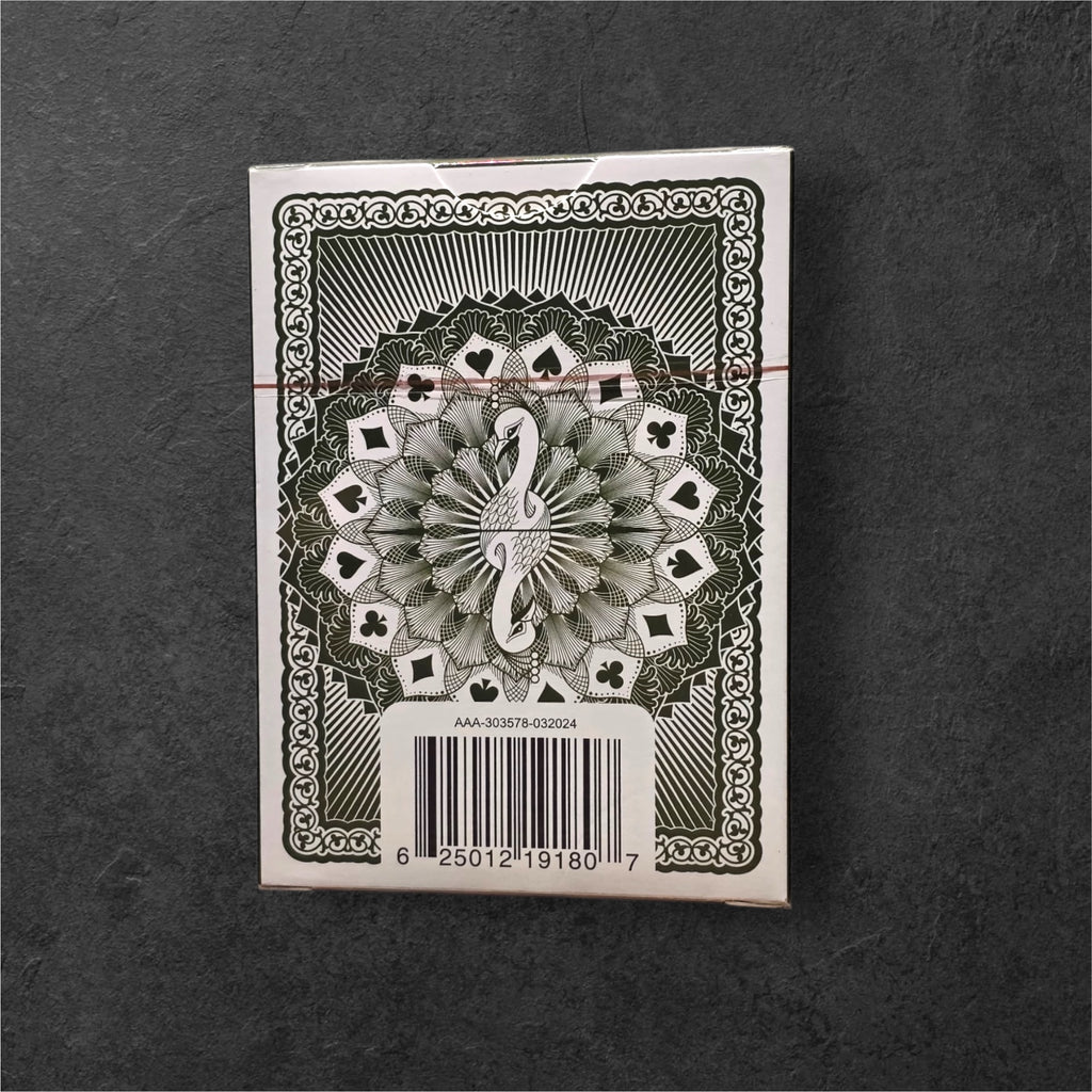Standard Peacock Playing Cards