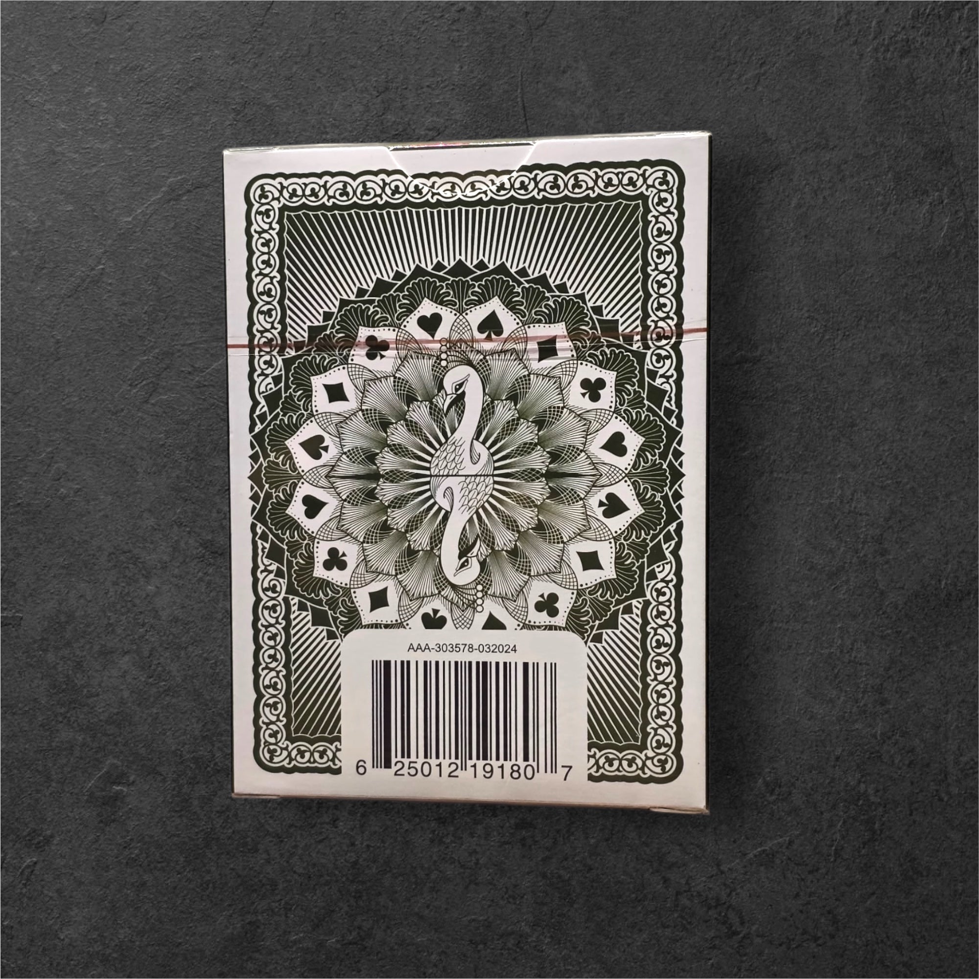 Standard Peacock Playing Cards