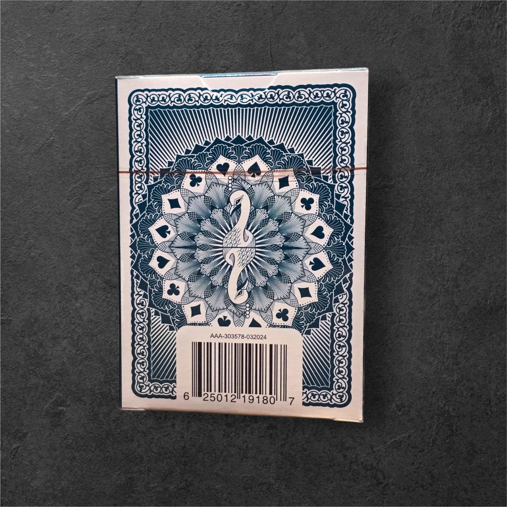 Standard Peacock Playing Cards
