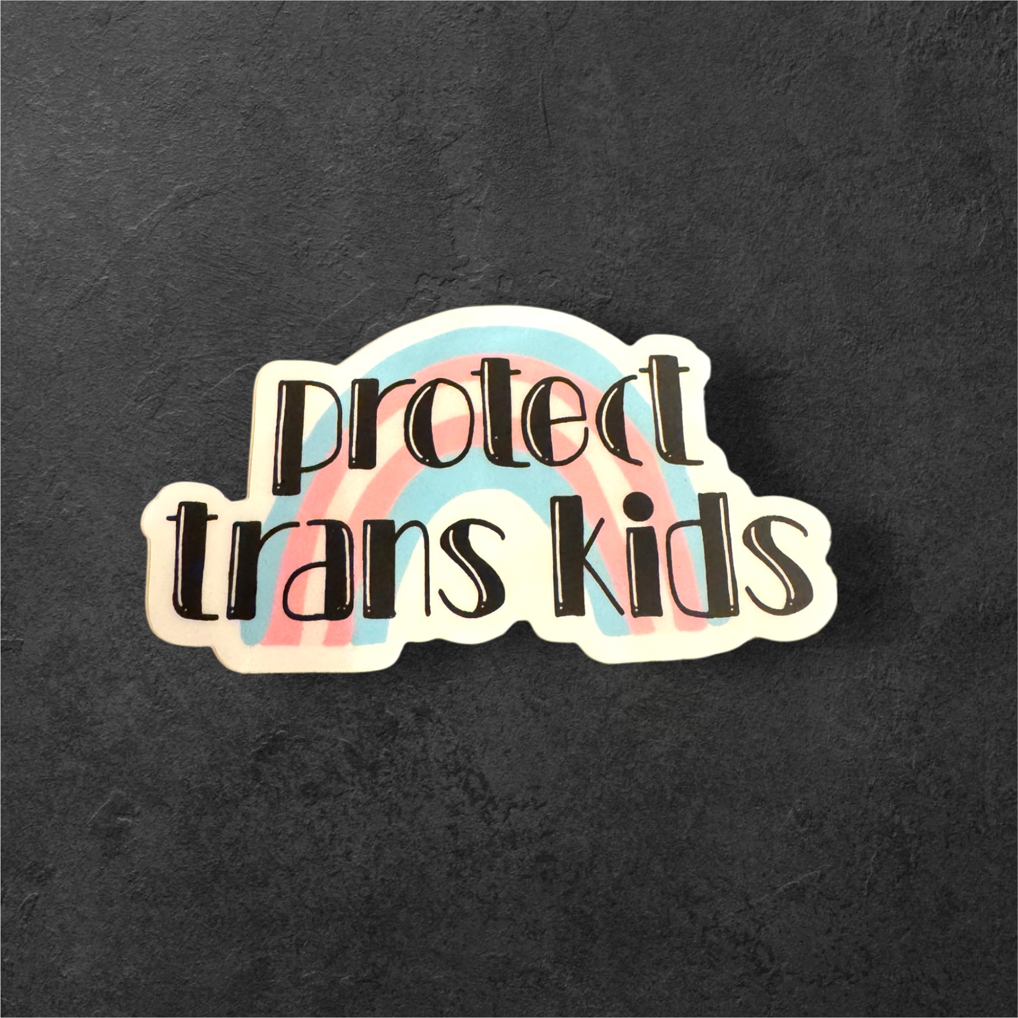 Protect Trans Kids - Vinyl Sticker