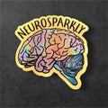Neurosparkly Holographic - Vinyl Sticker