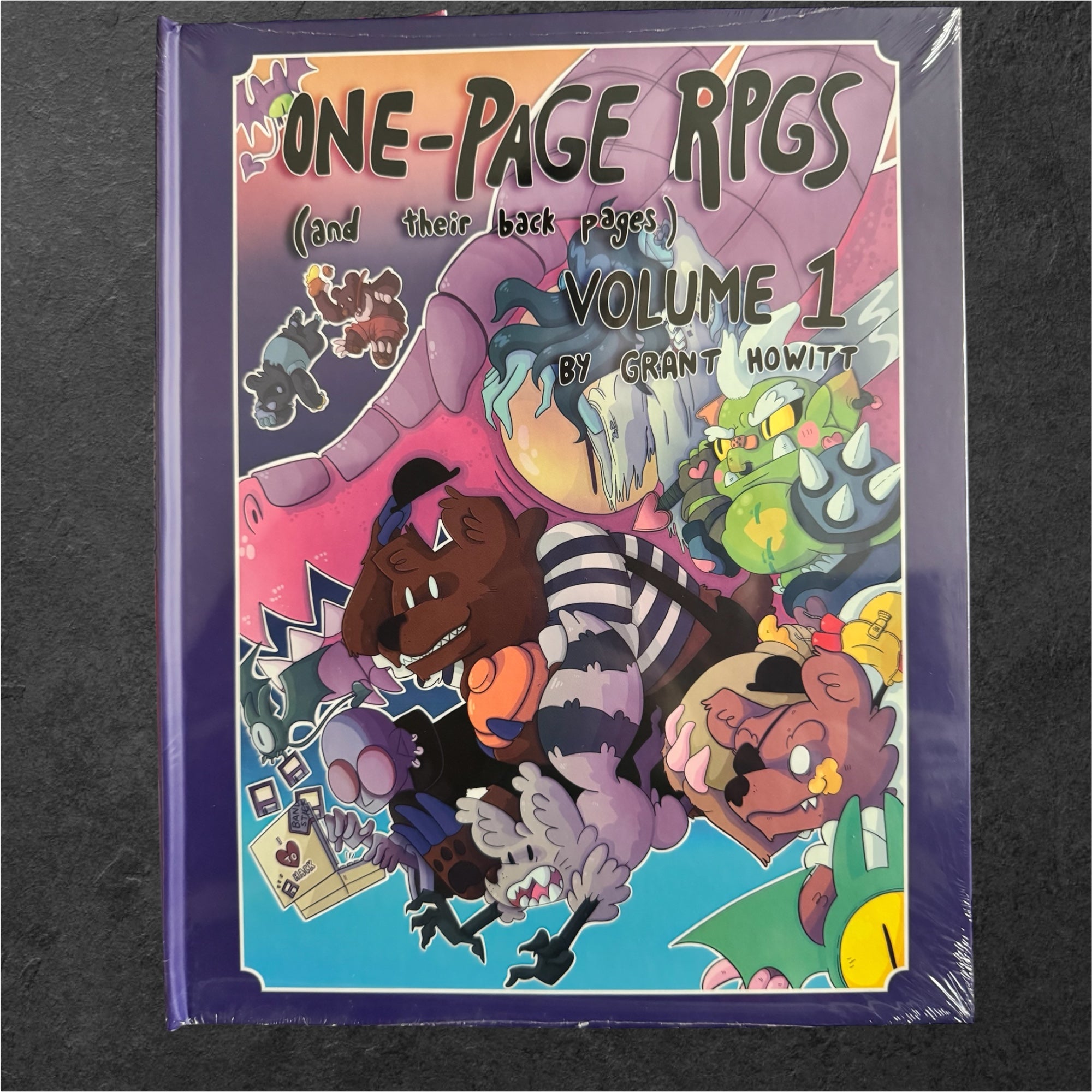 One Page Games Volume 1